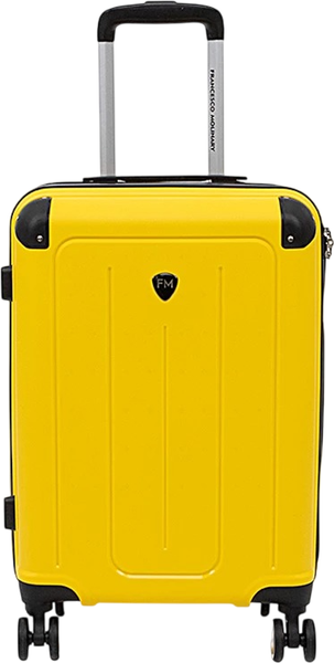 Чемодан на колесах Francesco Molinary 197-PP1906/3/20YLW - фото