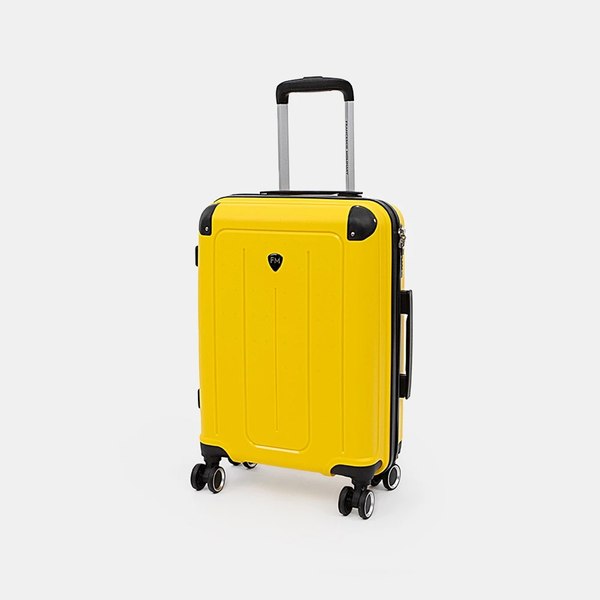 Чемодан на колесах Francesco Molinary 197-PP1906/3/20YLW