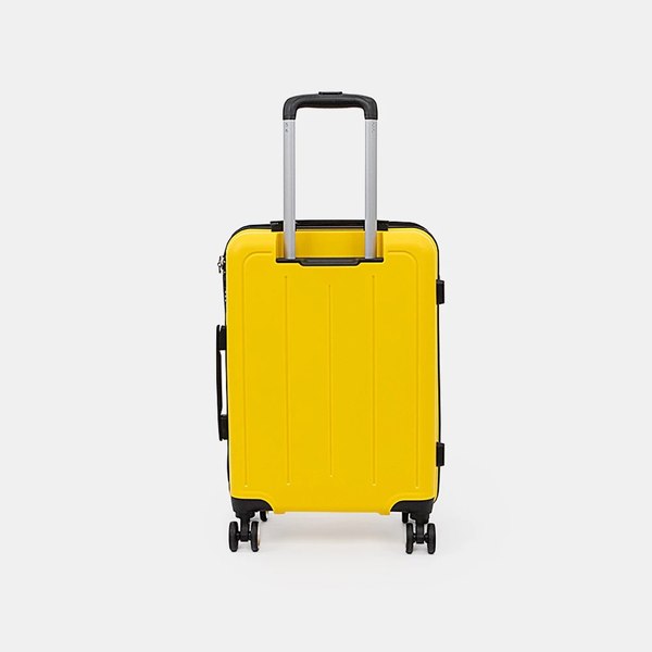 Чемодан на колесах Francesco Molinary 197-PP1906/3/20YLW