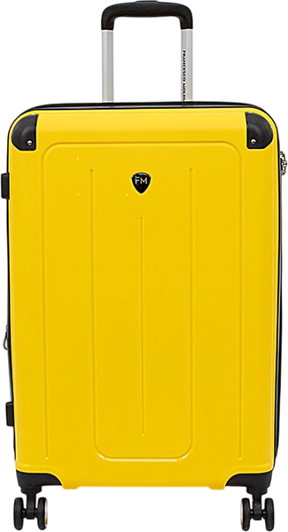 Чемодан на колесах Francesco Molinary 197-PP1906/3/24YLW - фото