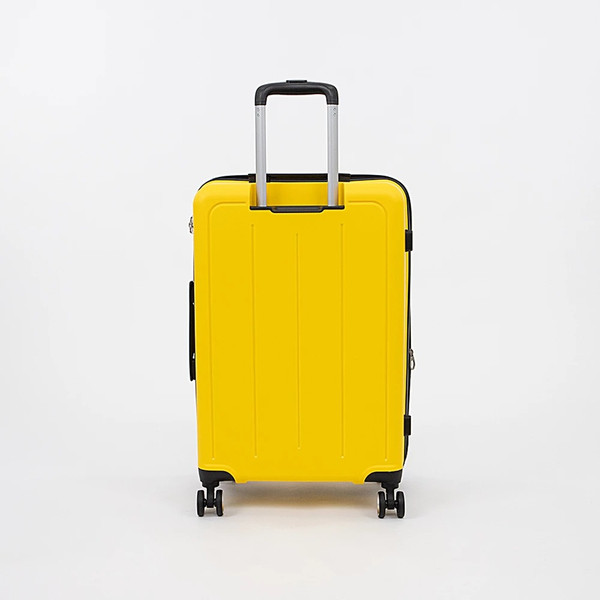 Чемодан на колесах Francesco Molinary 197-PP1906/3/24YLW