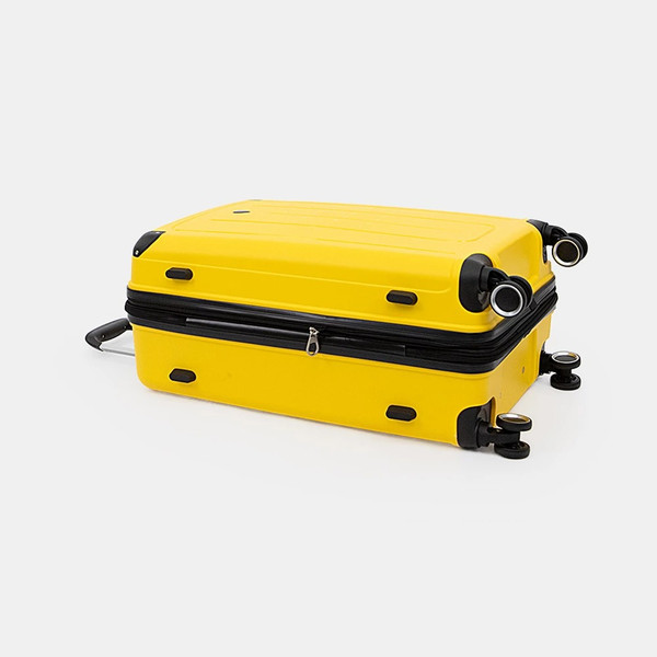 Чемодан на колесах Francesco Molinary 197-PP1906/3/24YLW