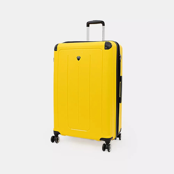Чемодан на колесах Francesco Molinary 197-PP1906/3/28YLW
