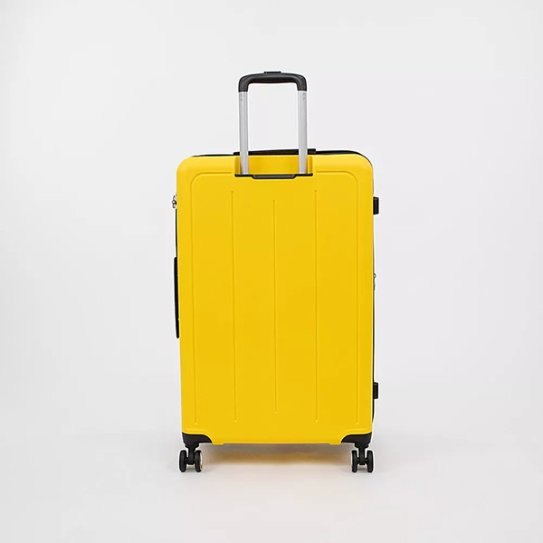 Чемодан на колесах Francesco Molinary 197-PP1906/3/28YLW