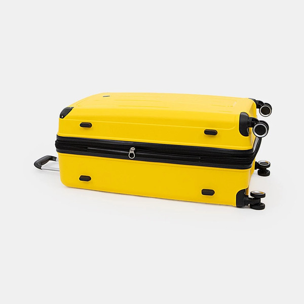 Чемодан на колесах Francesco Molinary 197-PP1906/3/28YLW