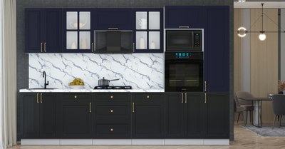 Кухонный гарнитур Интерлиния Мила Шато 3.2В