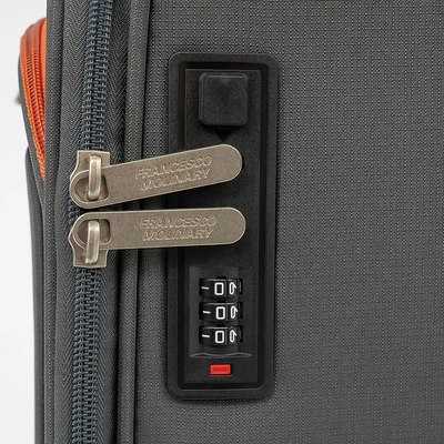 Чемодан на колесах Francesco Molinary 270-29111-3/16GOR