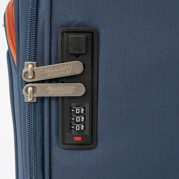 Чемодан на колесах Francesco Molinary 270-29111-3/16NOR