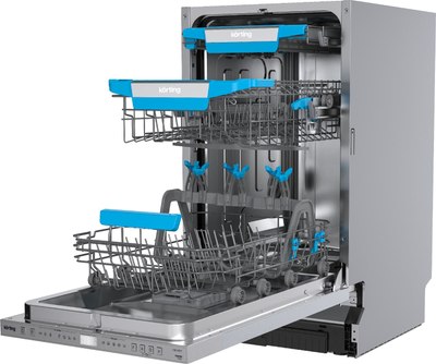 Посудомоечная машина Korting KDI 45877 - фото