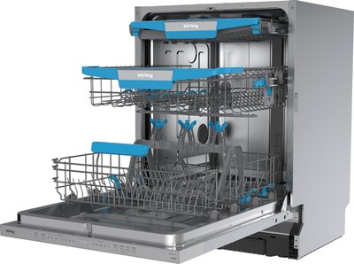Посудомоечная машина Korting KDI 60877 - фото