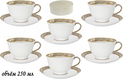 Набор для чая/кофе Lenardi 109-014