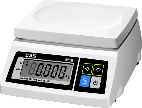 Весы торговые CAS SW-20DD / мд125 - фото