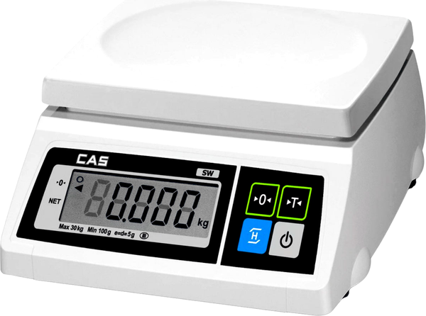 Весы счетные CAS SW-10DD / мд126 - фото