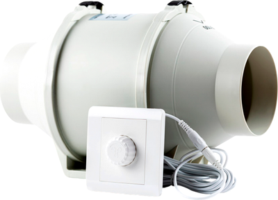 Вентилятор канальный Vakio AirFlow 100PE - фото