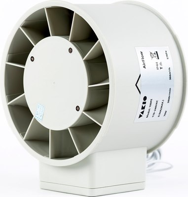 Вентилятор канальный Vakio AirFlow 100PE