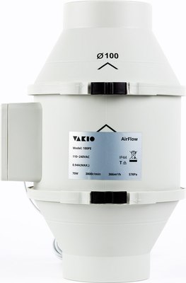 Вентилятор канальный Vakio AirFlow 100PE