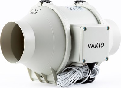 Вентилятор канальный Vakio AirFlow 100PE