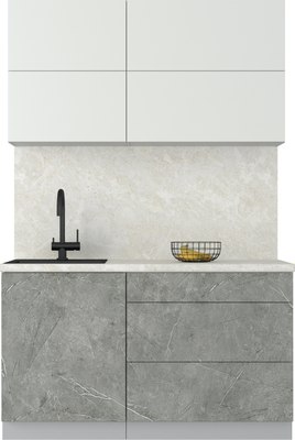 Кухонный гарнитур Интерлиния Мила Матте 1.4 А - фото