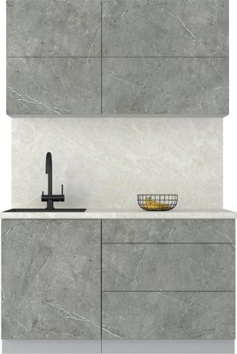 Кухонный гарнитур Интерлиния Мила Матте 1.4 А - фото