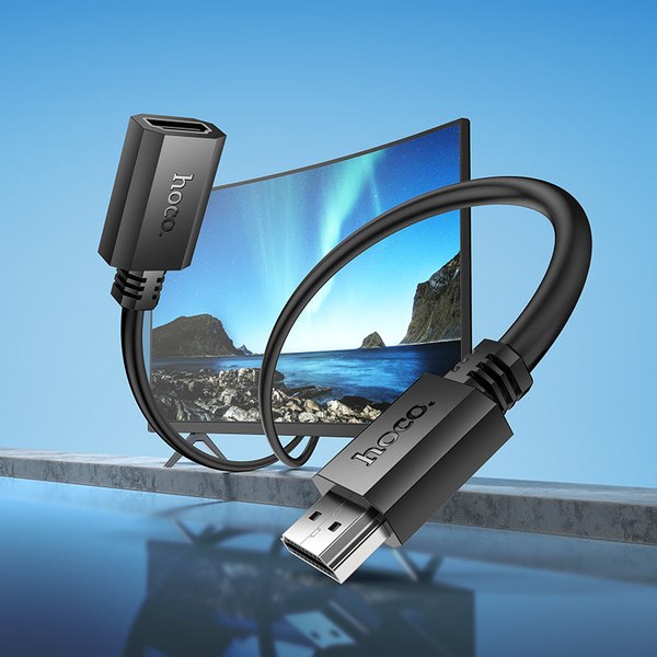 Кабель Hoco US13 HDMI to HDMI