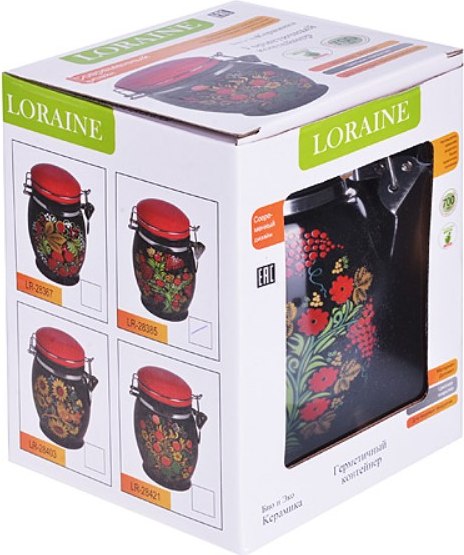 Емкость для хранения Loraine Рябина 28385