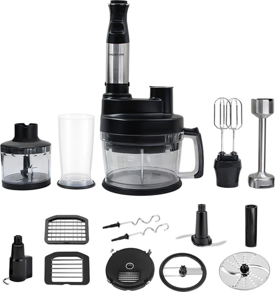 Блендер погружной Galaxy Line GL 2168 (черный) - фото