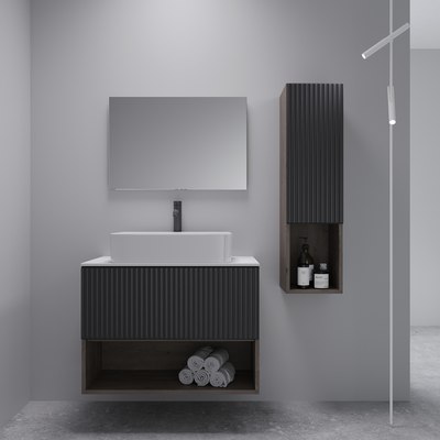 Полка для тумбы в ванную ЗОВ Кито 100 / SKTS100