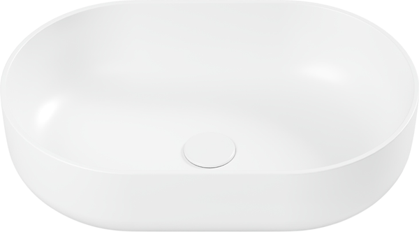Умывальник Belux Турин 560 овал - фото