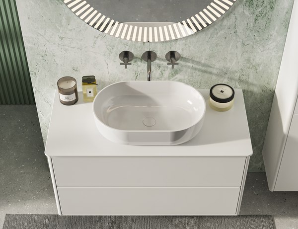 Умывальник Belux Турин 560 овал