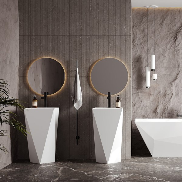 Умывальник Belux Триумф 450x800