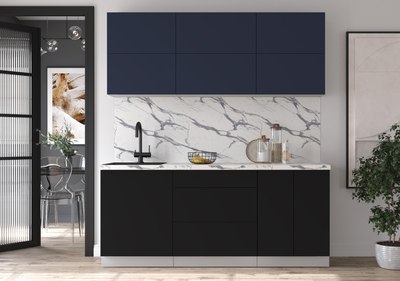 Кухонный гарнитур Интерлиния Мила Матте 1.9 А