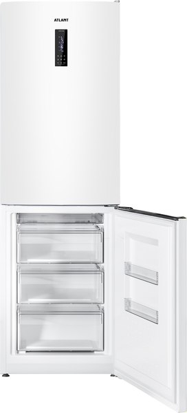 Холодильник с морозильником ATLANT Х-К ХМ-4621-109-NW
