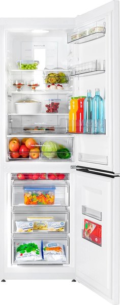 Холодильник с морозильником ATLANT Х-К ХМ-4624-109-NW