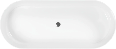 Ванна из искусственного мрамора Belux Берген Бг-1600 - фото