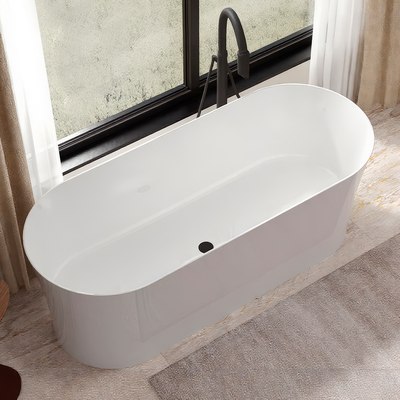 Ванна из искусственного мрамора Belux Берген Бг-1600