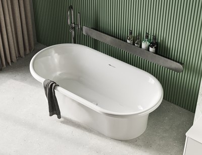 Ванна из искусственного мрамора Belux Идиллия ВИд-1750