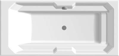 Ванна из искусственного мрамора Belux Кастилия ВКА 1900 - фото