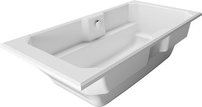 Ванна из искусственного мрамора Belux Кастилия ВКА 1900