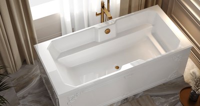 Ванна из искусственного мрамора Belux Кастилия ВКА 1900