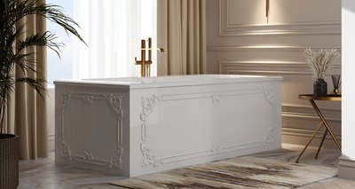 Ванна из искусственного мрамора Belux Кастилия ВКА 1900