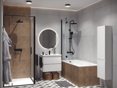 Ванна из искусственного мрамора Belux Классика ВК-1500