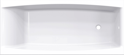Ванна из искусственного мрамора Belux Импульс ВИ-1700 - фото