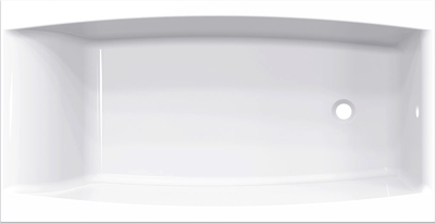 Ванна из искусственного мрамора Belux Импульс ВИ-1500 - фото