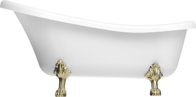 Ванна из искусственного мрамора Belux Ладья ВЛА-1600