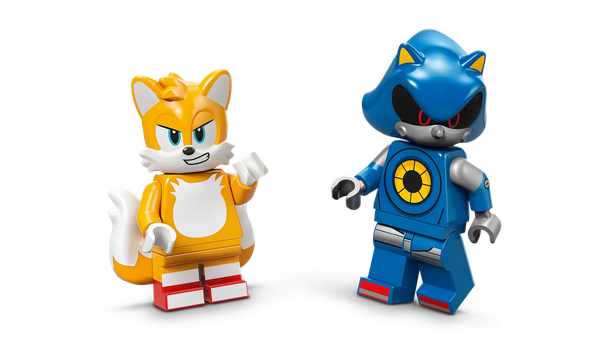 Конструктор Lego Sonic Циклон против Метал Соника 77002