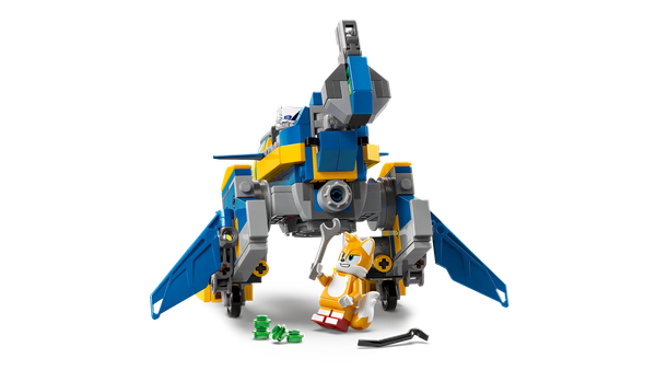 Конструктор Lego Sonic Циклон против Метал Соника 77002