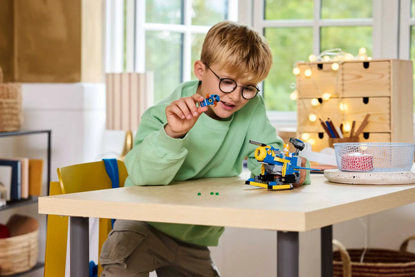 Конструктор Lego Sonic Циклон против Метал Соника 77002