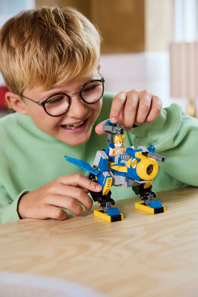 Конструктор Lego Sonic Циклон против Метал Соника 77002