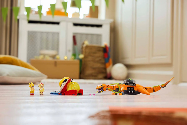 Конструктор Lego Sonic Супер Шедоу против Биолизарда 77003