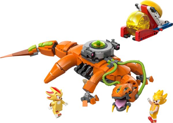 Конструктор Lego Sonic Супер Шедоу против Биолизарда 77003